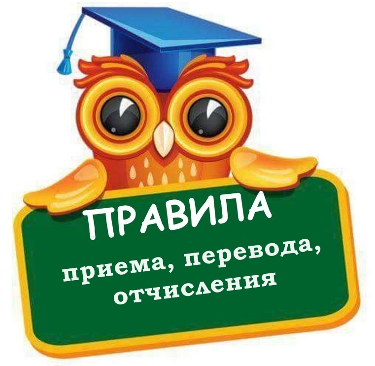 Правила приема, перевода, отчисления.